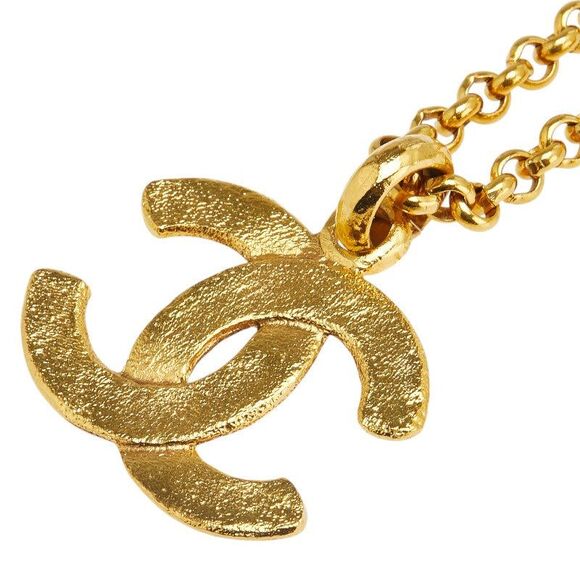 Chanel Coco Mark Necklace - Picture 1 of 8